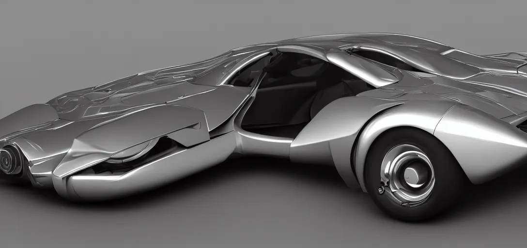 Image similar to retro futuristic car, 8 k photorealistic, hd, high details, trending on artstation