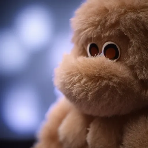 Prompt: dwayne johnson fluffy plush, Photography, Bokeh, F/22, 4k, Super-Resolution