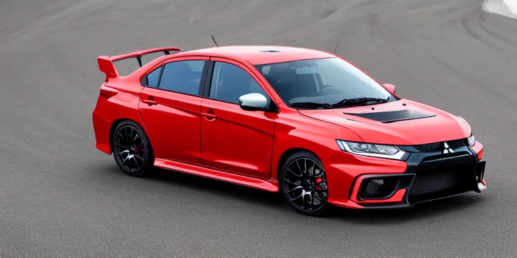 Image similar to “2022 Mitsubishi Lancer Evo”