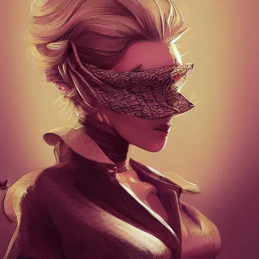 Image similar to a woman wearing a stylish outfit, highly detailed, digital painting, artstation, concept art, smooth, sharp focus, illustration