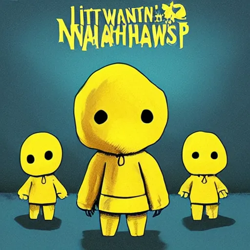 Image similar to six from little nightmares, little nightmares