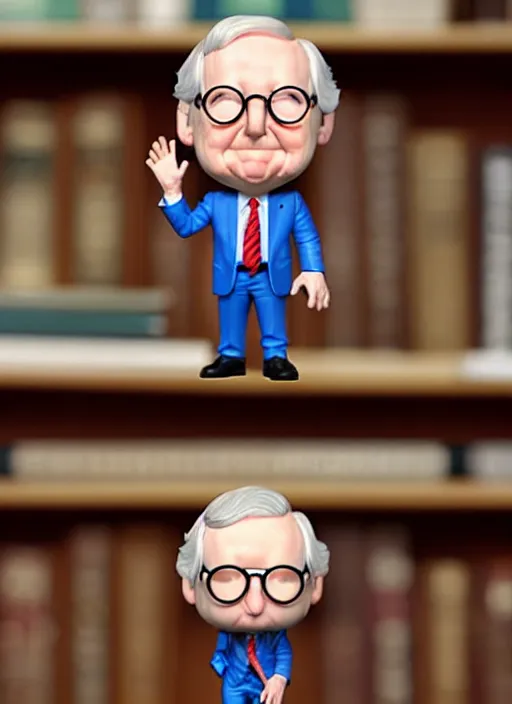 Image similar to mitch mcconnell funko pop