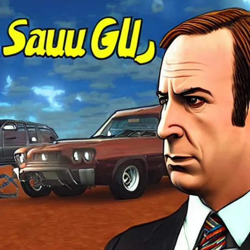 Image similar to saul goodman in various video games