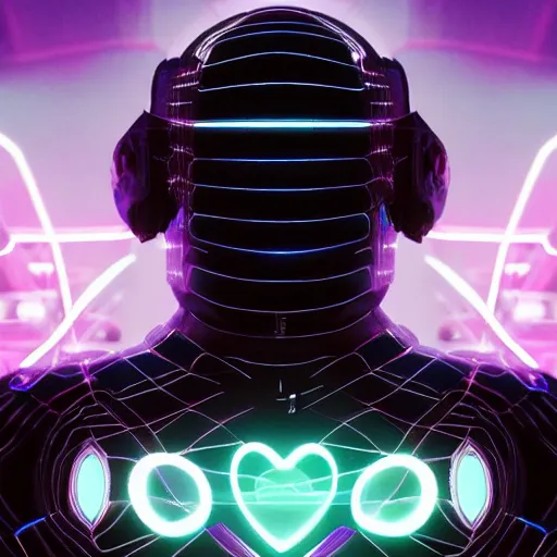 Image similar to love, diverse fast cybersuits, from behind, connection rituals, wide wide angle, vivid, elaborate, highly detailed, beautiful lighting