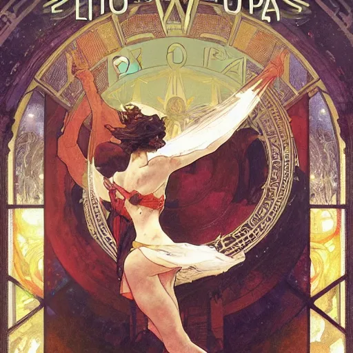 Image similar to europa universalies 4, sharp focus, illustration, art by greg rutkowski and alphonse mucha''