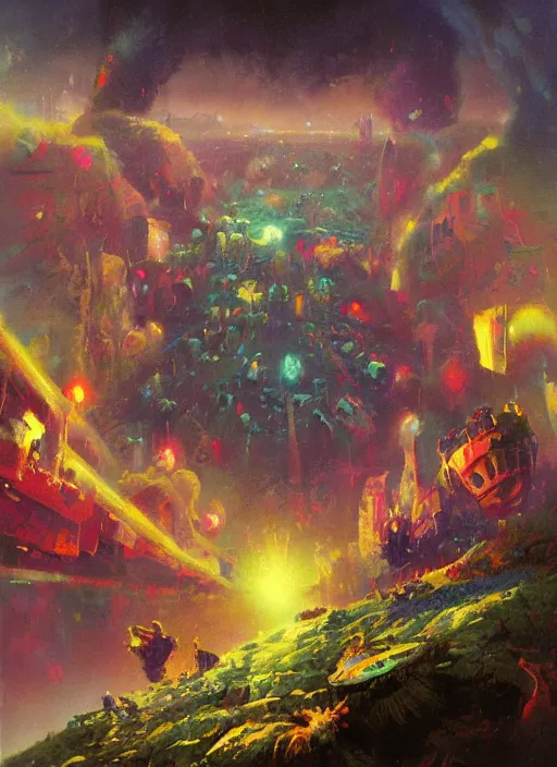 Prompt: freedom by paul lehr