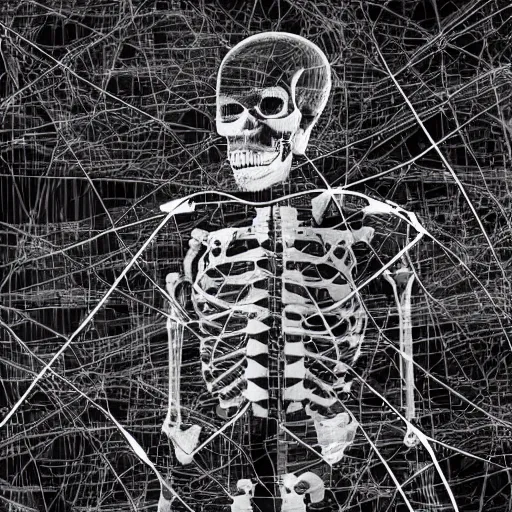 Prompt: javascript skeletons