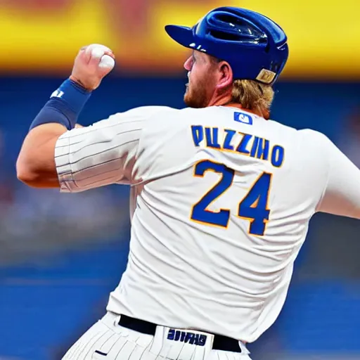 Image similar to pete alonso polar bear