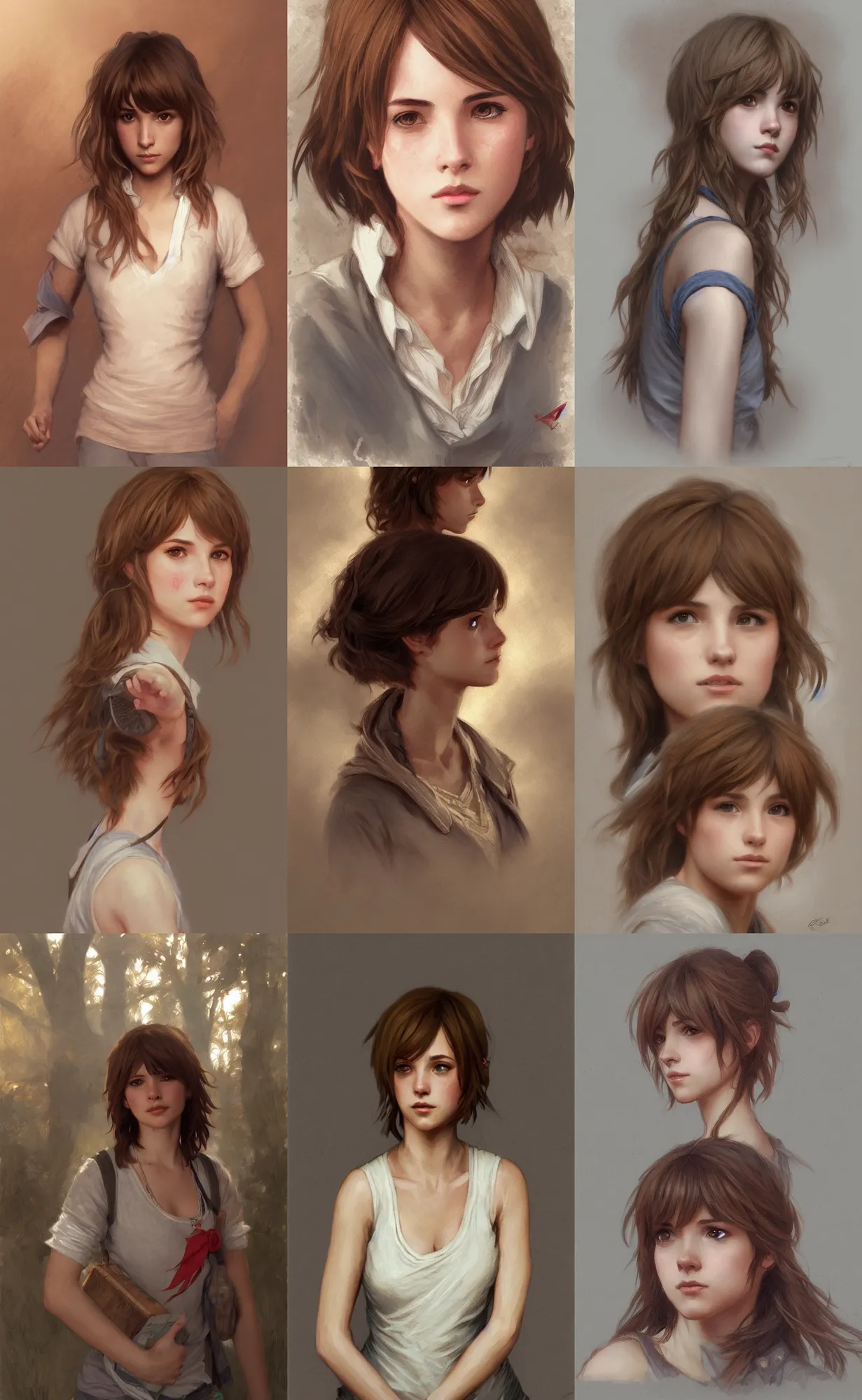 Prompt: max caulfield traditional corsican, intricate, highly detailed, artstation, illustration, jurgens, rutkowski, bouguereau