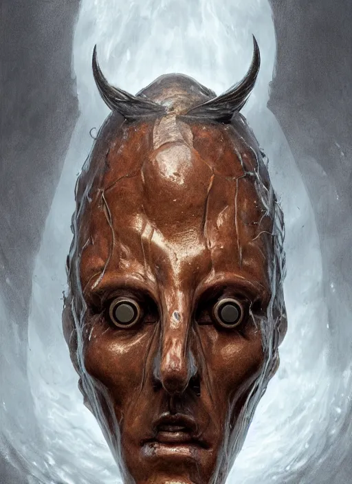 Image similar to Magic Floating Thespian Mask reading a book, no body, bodyless, Ivan Aivakovsky, Boris Vallejo, epic fantasy character art, D&D Concept Art, full length, Realistic, Regal, Refined, Detailed Digital Art, Oil Paining, Exquisite detail, post-processing, masterpiece, Cinematic Lighting, Unreal Engine, 8k, HD, Stanley Artgerm Lau, WLOP, Rossdraws, Frank Frazetta, Andrei Riabovitchev, Marc Simonetti, trending on artstation