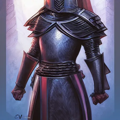 Image similar to knight by magali villeneuve