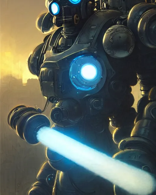 Image similar to luigi in a mech scifi suit with missles and small lights by, fantasy character portrait, ultra realistic, futuristic background by laurie greasley, concept art, intricate details, highly detailed by greg rutkowski, gaston bussiere, craig mullins, simon bisley