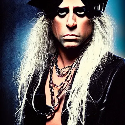 Image similar to criss angel mindfreak the goblin king