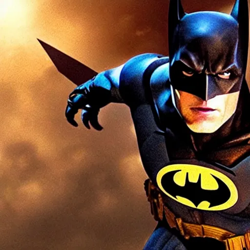 Image similar to still of Batman in Avatar (2009)