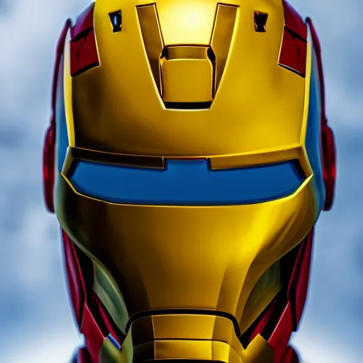 Prompt: Cyberpunk Iron man, close up shot, neon, cyborg, futuristic, photorealistic, 8K, reflection on helmet,