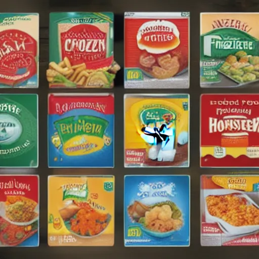 Image similar to frozen food logo