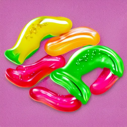 Image similar to Trolli candy