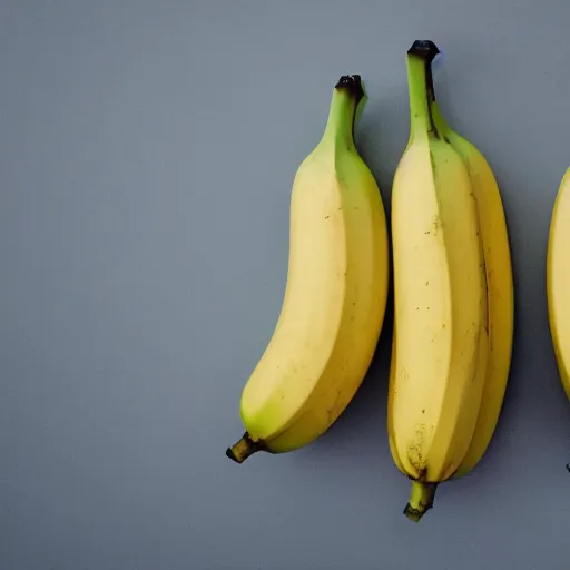 Image similar to a bunch of bananas sitting on top of a table