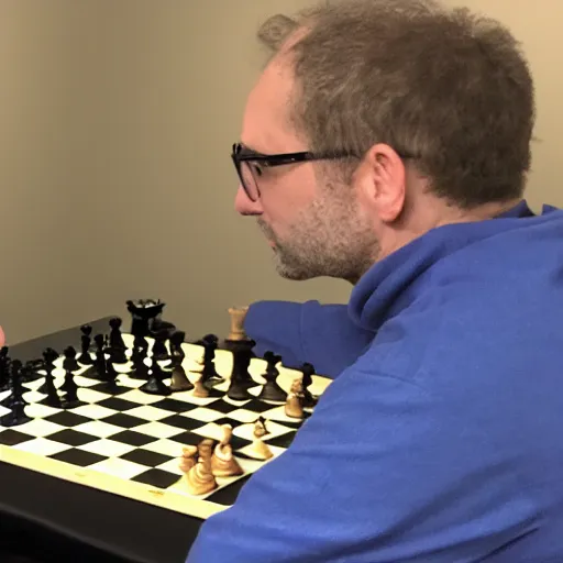 Image similar to eric rosen playing chess