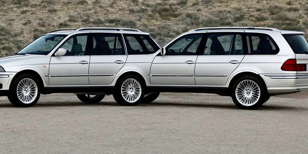 Image similar to 2000s BMW X7