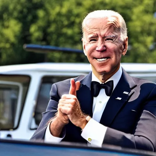 Image similar to Joe Biden as James Bond