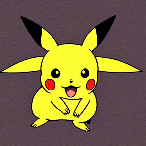 Image similar to a cotton Pikachu