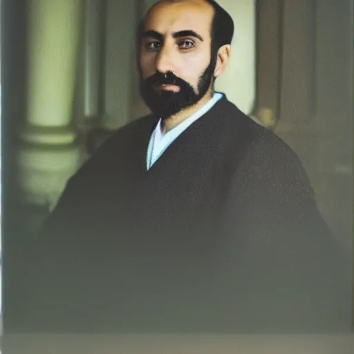 Image similar to portrait photo of Mehmed the 2nd, 50mm, Kodak Porta 400 Film Stock,