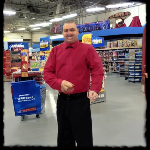 Prompt: magician at lowes