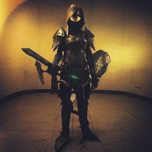 Prompt: “empty shopping mall, selling armor, weapons, fantasy, bright, atmospheric, high definition”