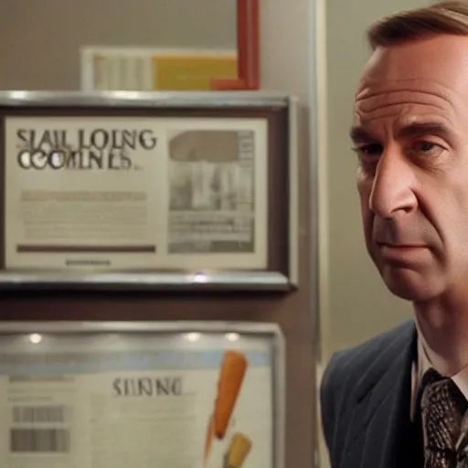 Image similar to saul goodman