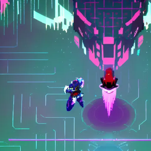 Image similar to hyper light drifter