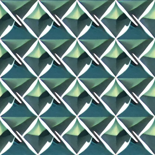 Prompt: seamless texture, traditional japanese origami paper patterns