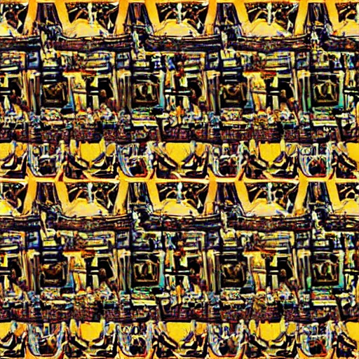 Image similar to stereogram