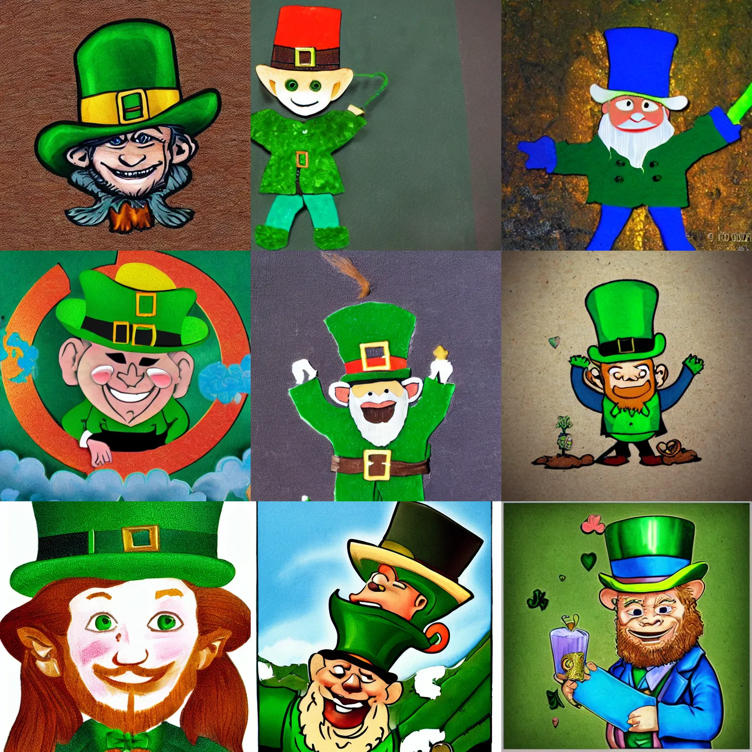 Prompt: Leprechaun