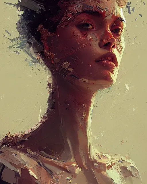 Image similar to beauty girl, perfect body, hyper detailed, insane details, intricate, elite, elegant, luxury, by ismail inceoglu dragan bibin hans thoma greg rutkowski alexandros pyromallis rene maritte illustrated, perfect face, fine details, realistic shaded, fine - face, pretty face