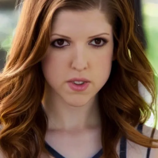 Prompt: still of Anna Kendrick as Lyla Durden in Fight Clube remake 2029