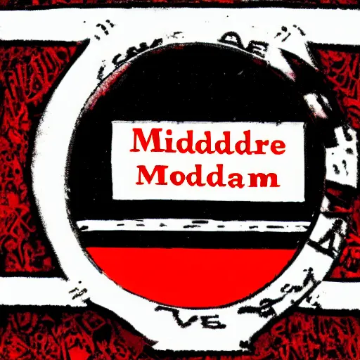 Prompt: beware the middleman