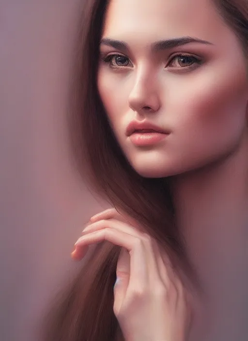 Image similar to photo of a gorgeous young woman in the style of stefan kostic, realistic, coy, sharp focus, 8 k high definition, insanely detailed, intricate, elegant, art by david cronenberg and stanley lau and artgerm