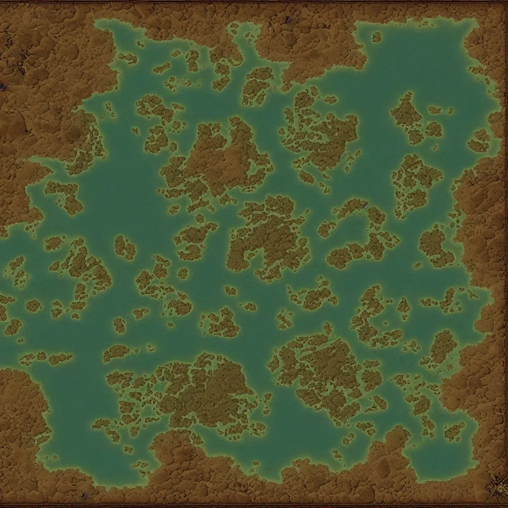 Image similar to map of earth, in the style of inkarnate, 8k