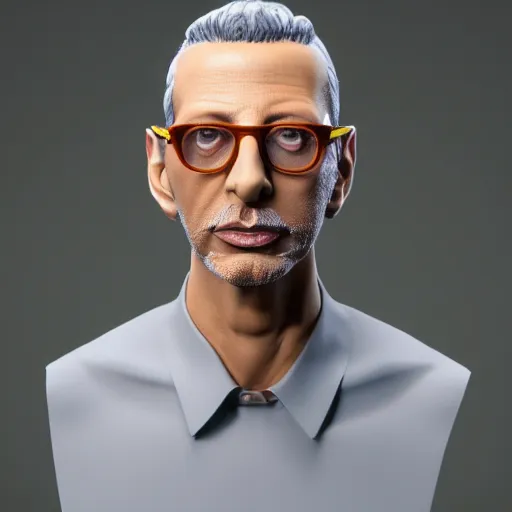 Image similar to hyperrealistic dslr film still of jeff goldblum disguised as beans, stunning 8 k octane comprehensive 3 d render, inspired by istvan sandorfi & greg rutkowski & unreal engine, perfect symmetry, dim volumetric cinematic lighting, extremely hyper - detailed, incredibly real lifelike attributes & flesh texture, intricate, masterpiece, artstation, stunning