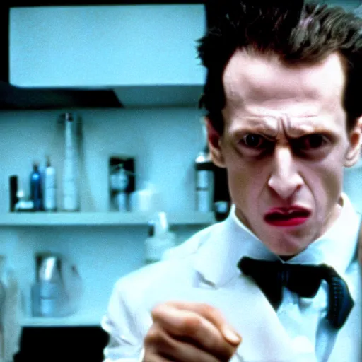 Image similar to Mad Scientist in American Psycho (1999)