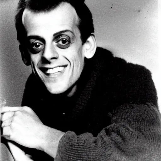 Prompt: photograph of a 2 3 year old christopher lloyd