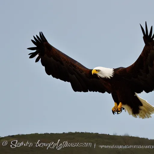 Image similar to an eagle that looks like a fighter jet