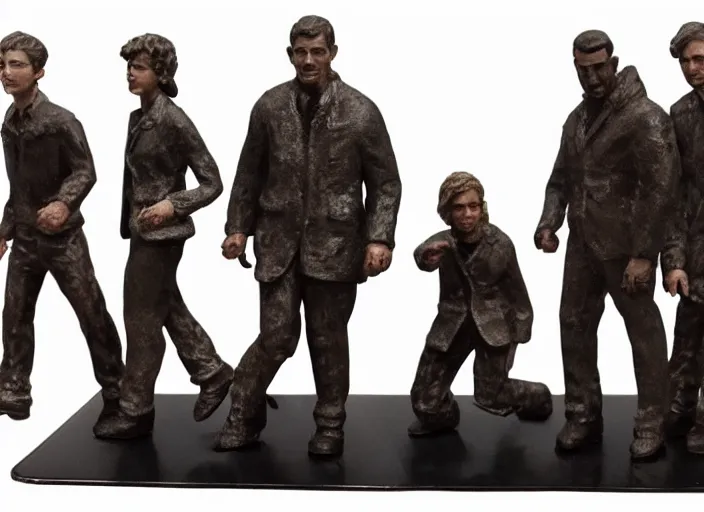 Image similar to Image on the store website, eBay, Full body, 80mm resin figure of People in the town