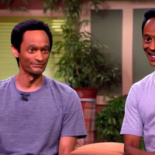 Image similar to troy and abed in the morning