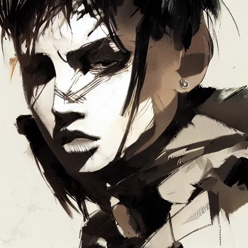 Image similar to high quality high detail character design by ashley wood hd, photorealistic lighting