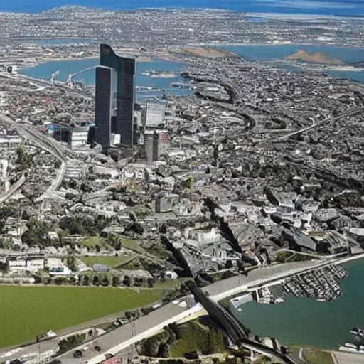 Image similar to christchurch in 5 0 years