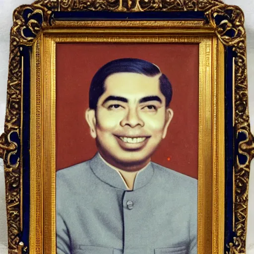 Image similar to portrait of Tunku Abdul Rahman