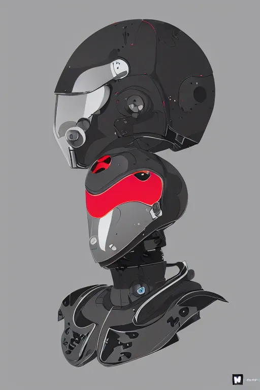 Image similar to robot ninja mask helmet metal gear solid training suit swat commando, aesthetic octane render, 8 k hd resolution, by ilya kuvshinov and cushart krentz and gilleard james, by carl warner and jim woodring, trending on artstation : 1. 5, sweet joy harmony color scheme