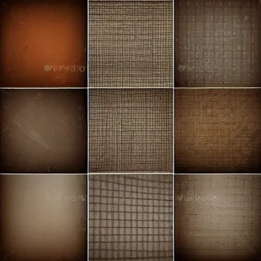 Prompt: a pack of stylized textures ready to use. bundle, 2 d textures, blender, textures